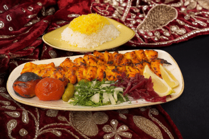 Bonless Chicken Breast Kebab