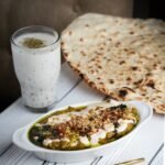 Mehman Eggplant Dip + Tanoor Bread