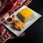 Mehman Baghali Polo Lamb Shank