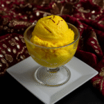 Persian Saffron Ice Cream