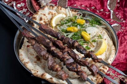 Mehman Fresh Liver with Fresh Bread