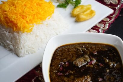 Mehman Ghormeh Sabzi